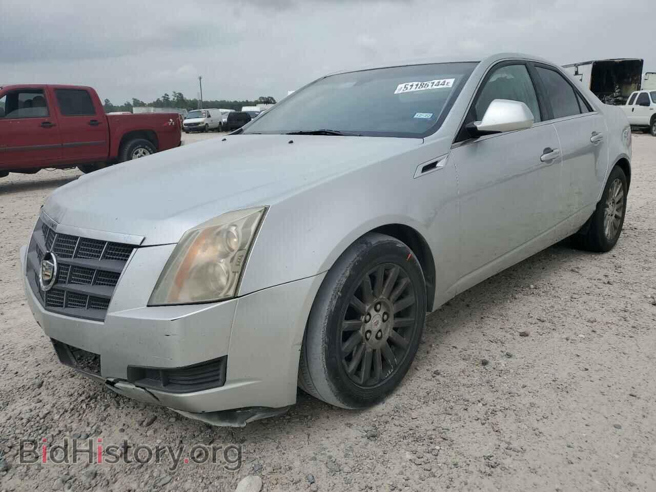 Photo 1G6DE5E5XD0125102 - CADILLAC CTS 2013