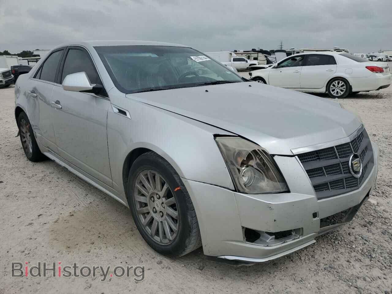 2013 CADILLAC CTS - VIN: 1G6DE5E5XD0125102 - Фото 4