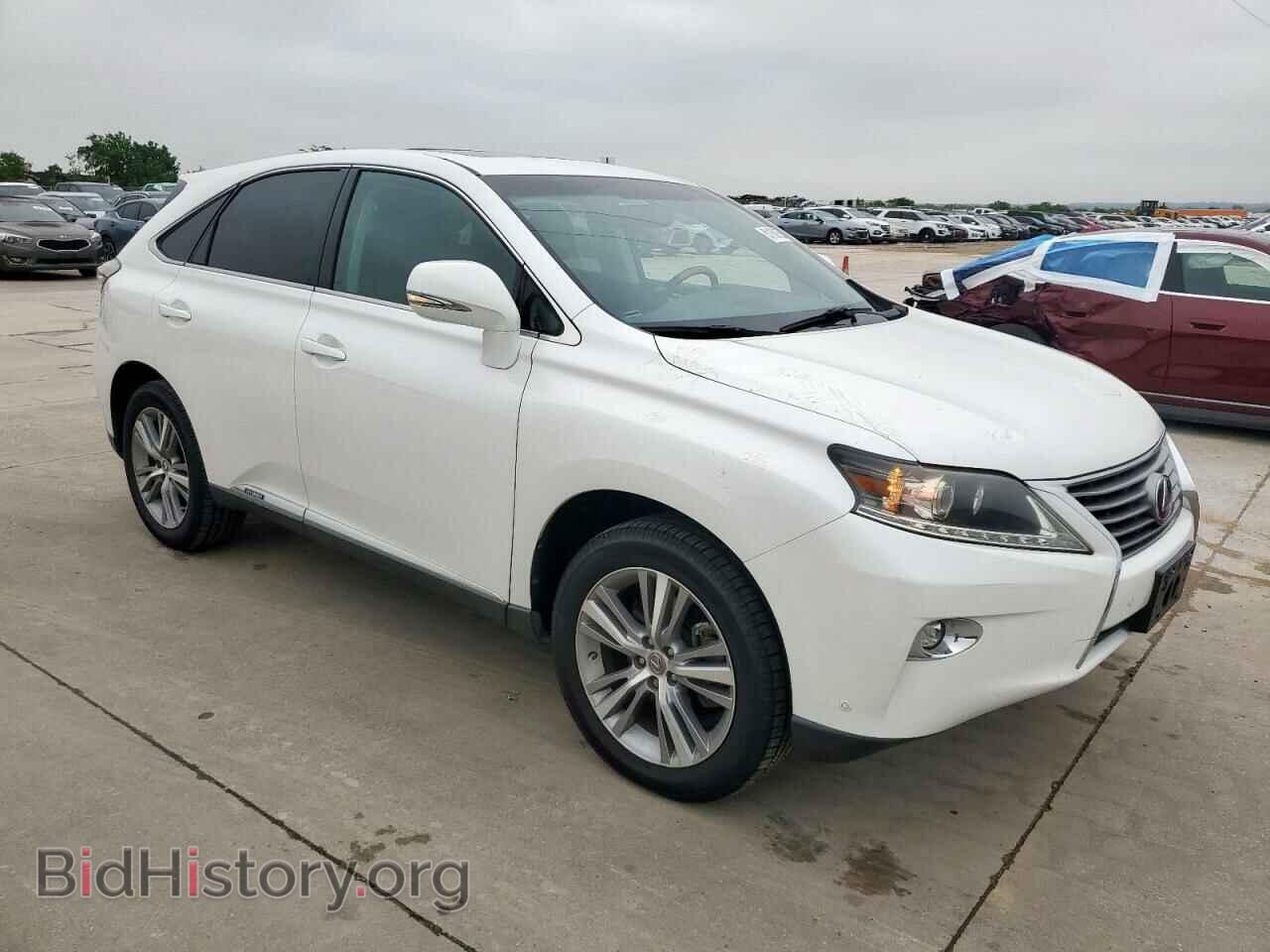 2015 LEXUS RX450 - VIN: 2T2ZB1BA2FC003943 - Фото 4