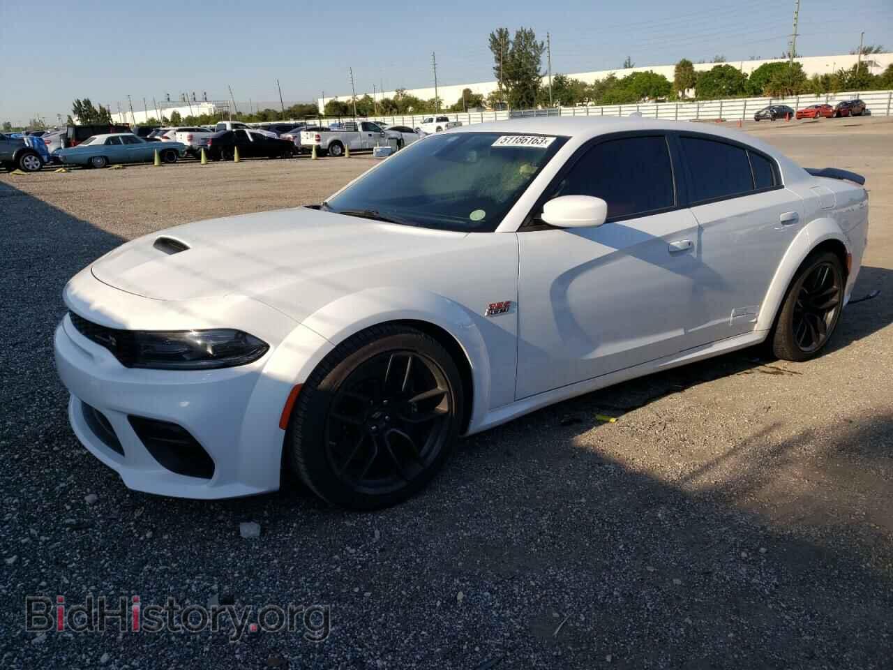 Photo 2C3CDXGJ2MH581385 - DODGE CHARGER 2021