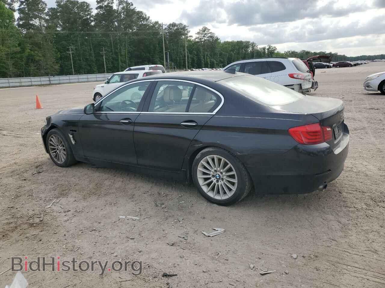 2013 BMW 5 SERIES - VIN: WBAFU7C50DDU72418 - Фото 2