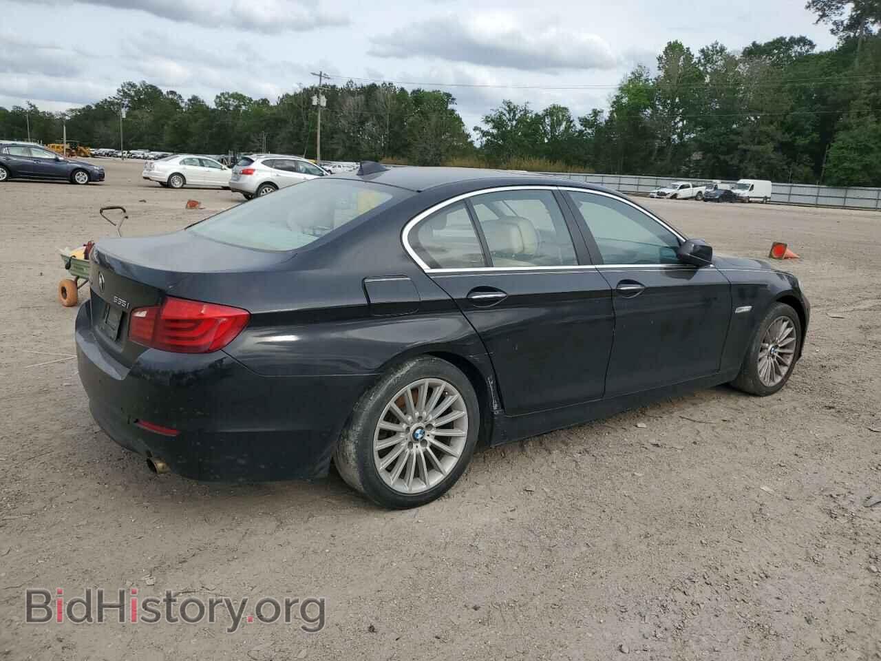 2013 BMW 5 SERIES - VIN: WBAFU7C50DDU72418 - Фото 3