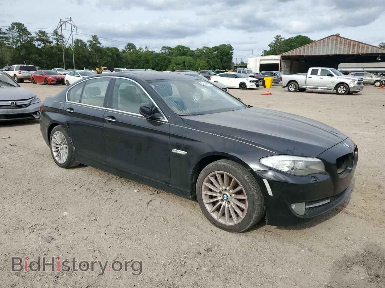 2013 BMW 5 SERIES - VIN: WBAFU7C50DDU72418 - Фото 4