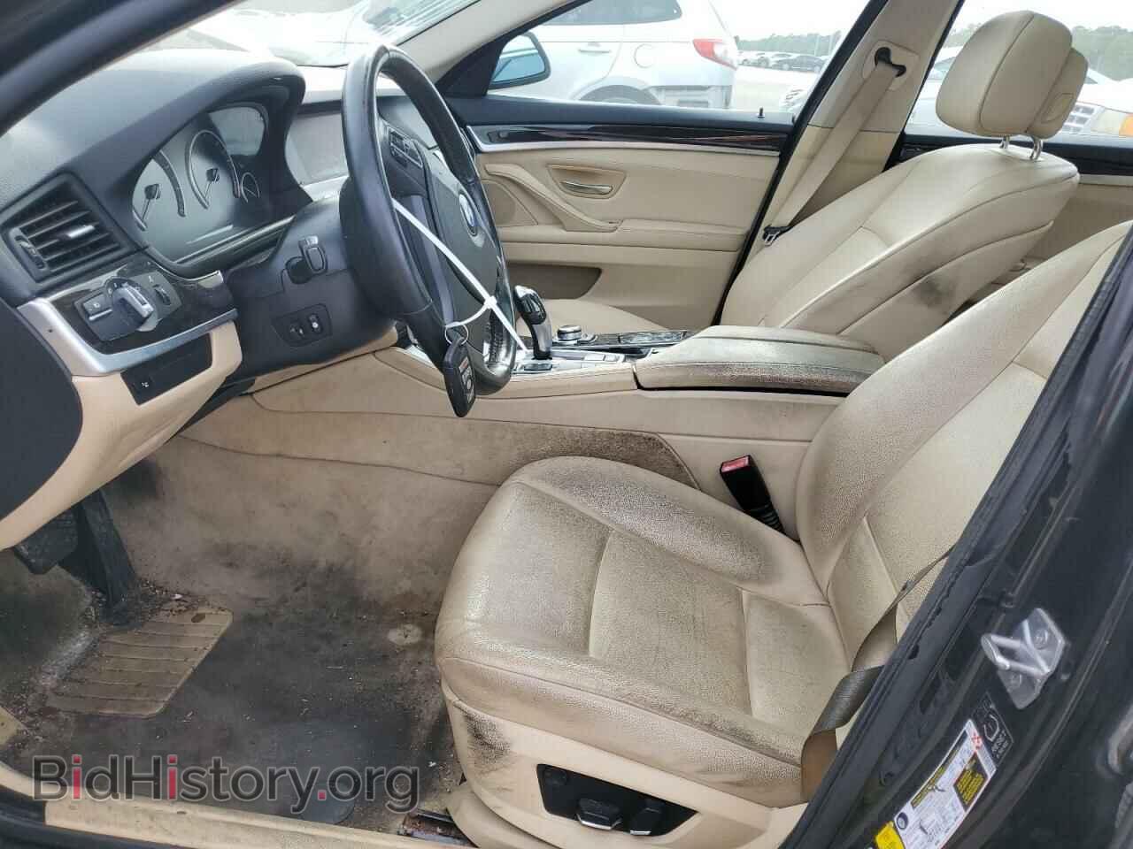 2013 BMW 5 SERIES - VIN: WBAFU7C50DDU72418 - Фото 7