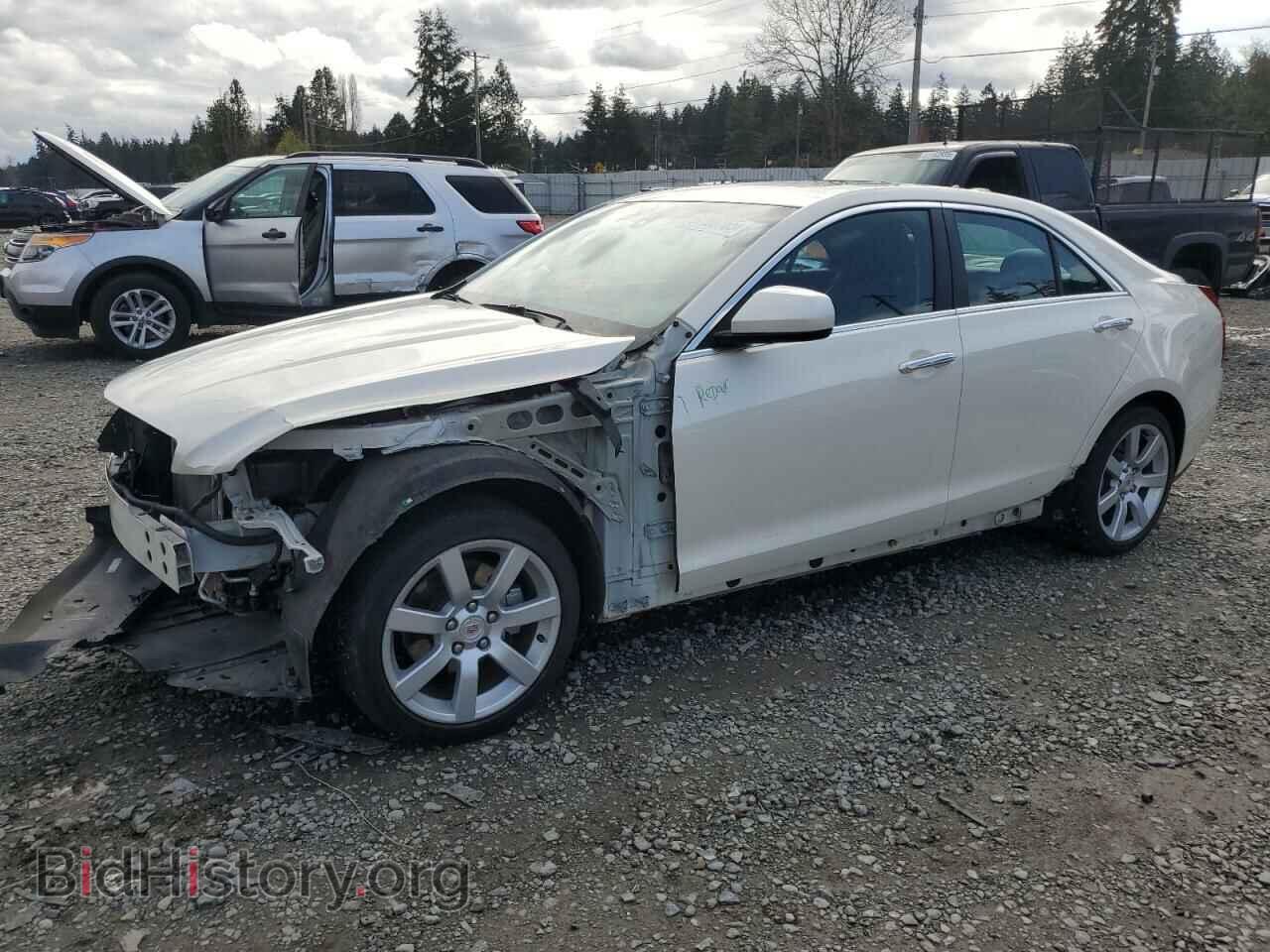 Photo 1G6AA5RA9E0118651 - CADILLAC ATS 2014