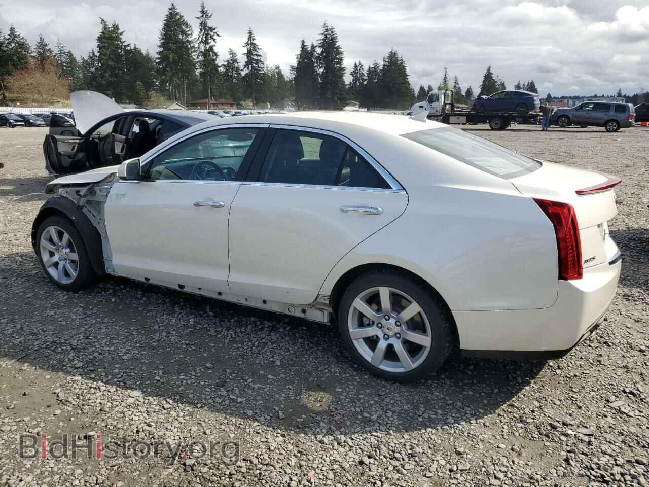2014 CADILLAC ATS - VIN: 1G6AA5RA9E0118651 - Фото 2