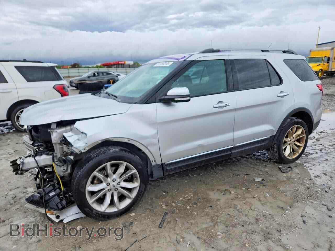 Photo 1FM5K8F86FGC46901 - FORD EXPLORER 2015