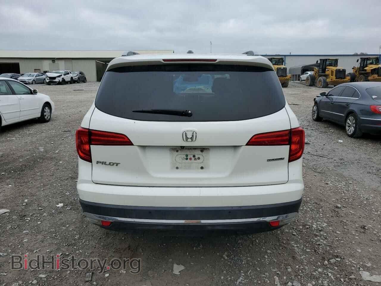 2016 HONDA PILOT - VIN: 5FNYF5H99GB019093 - Фото 6