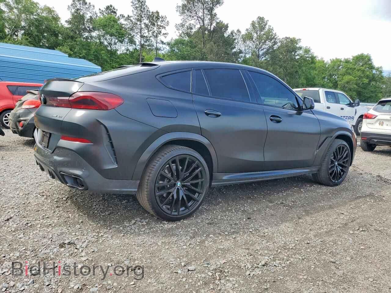 2021 BMW X6 - VIN: 5UXCY4C02M9F23872 - Фото 3