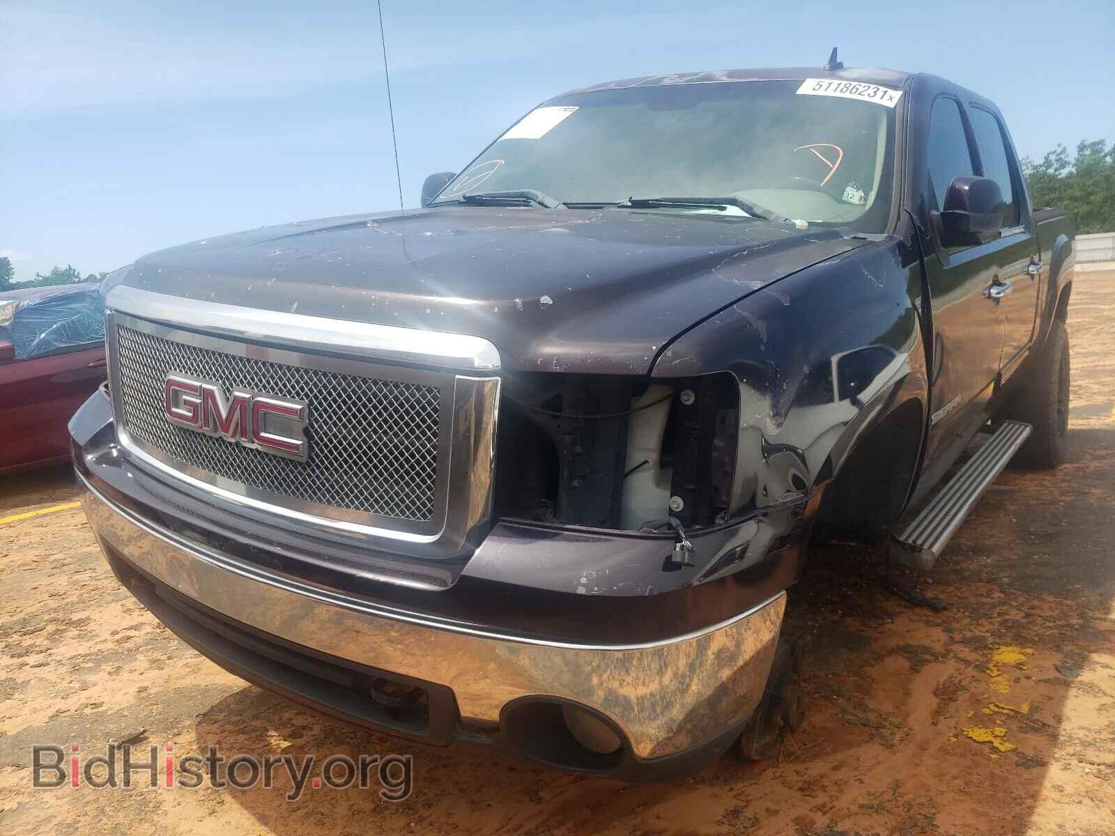 2008 GMC SIERRA - VIN: 2GTEC13J881166404 - Фото 2