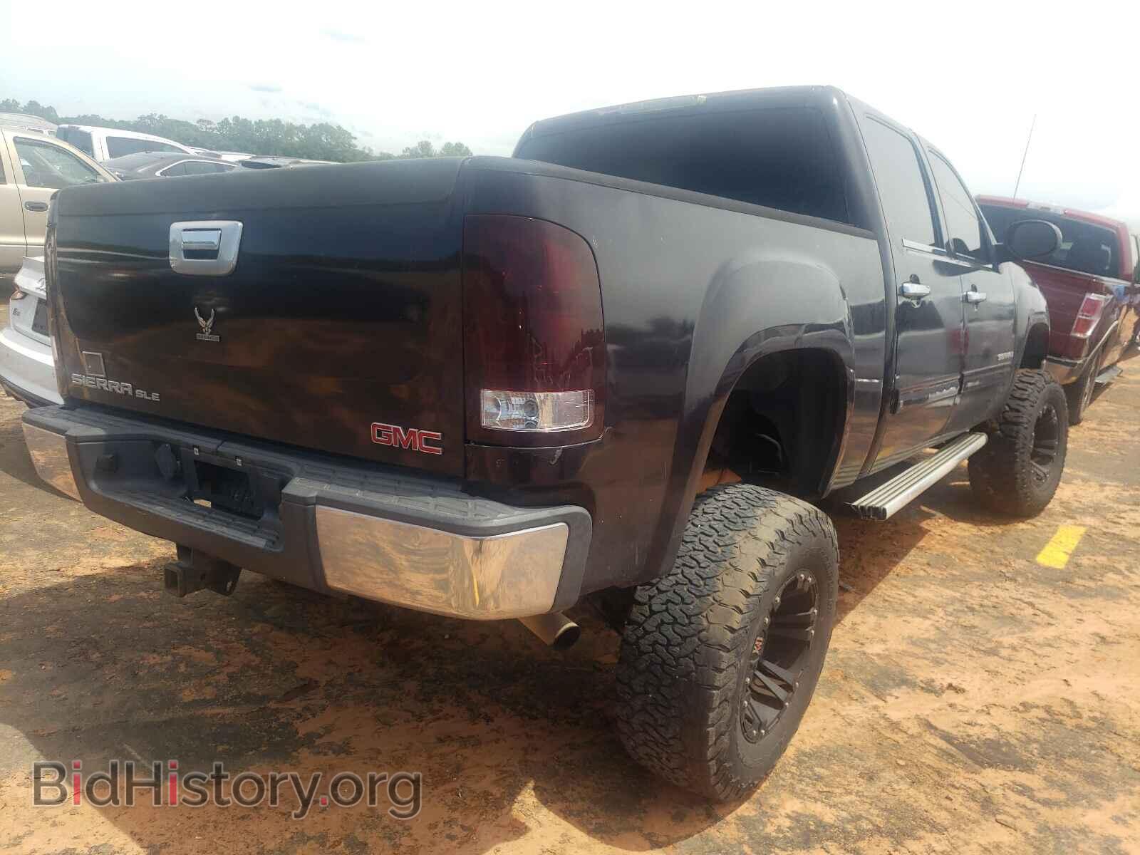 2008 GMC SIERRA - VIN: 2GTEC13J881166404 - Фото 4