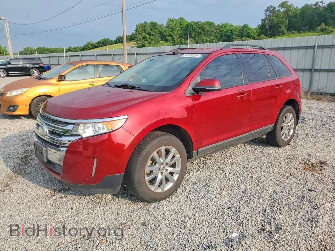 Фотография 2FMDK3JC3EBA08973 - FORD EDGE 2014