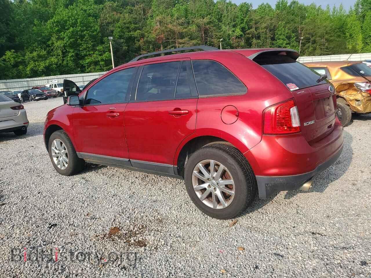 2014 FORD EDGE - VIN: 2FMDK3JC3EBA08973 - Photo 2