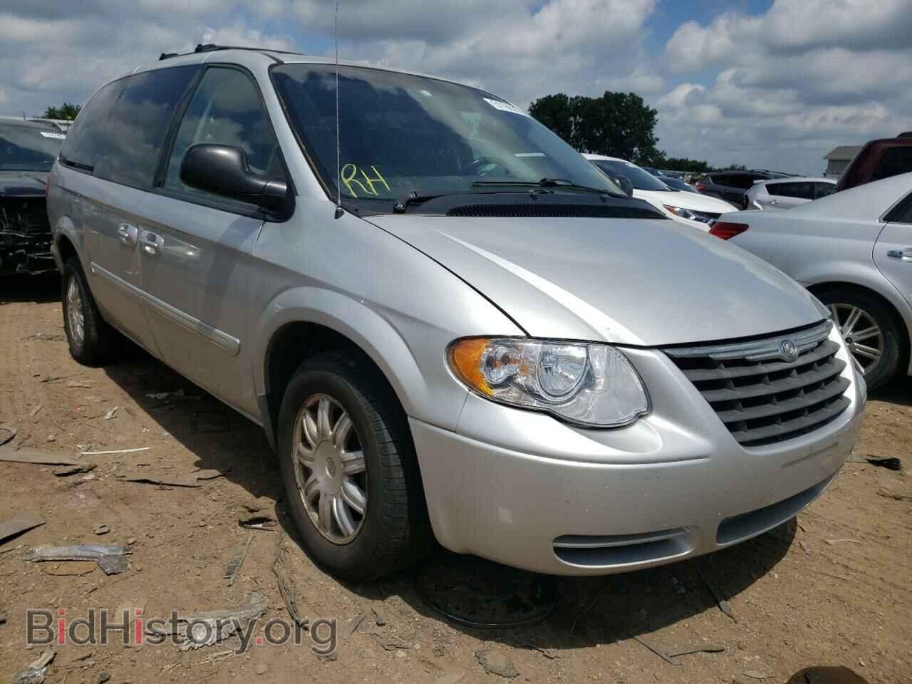 Фотография 2A4GP54L67R221219 - CHRYSLER MINIVAN 2007