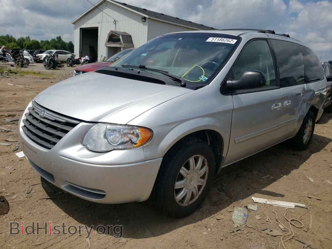 2007 CHRYSLER MINIVAN - VIN: 2A4GP54L67R221219 - Фото 2