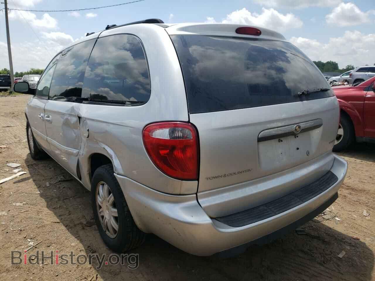 2007 CHRYSLER MINIVAN - VIN: 2A4GP54L67R221219 - Фото 3
