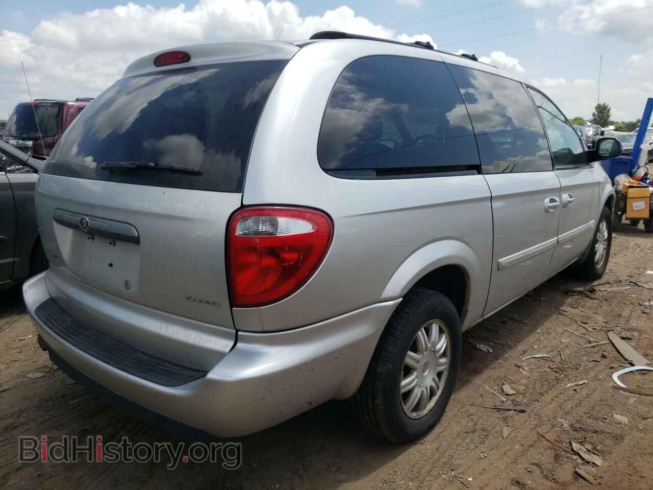 2007 CHRYSLER MINIVAN - VIN: 2A4GP54L67R221219 - Фото 4