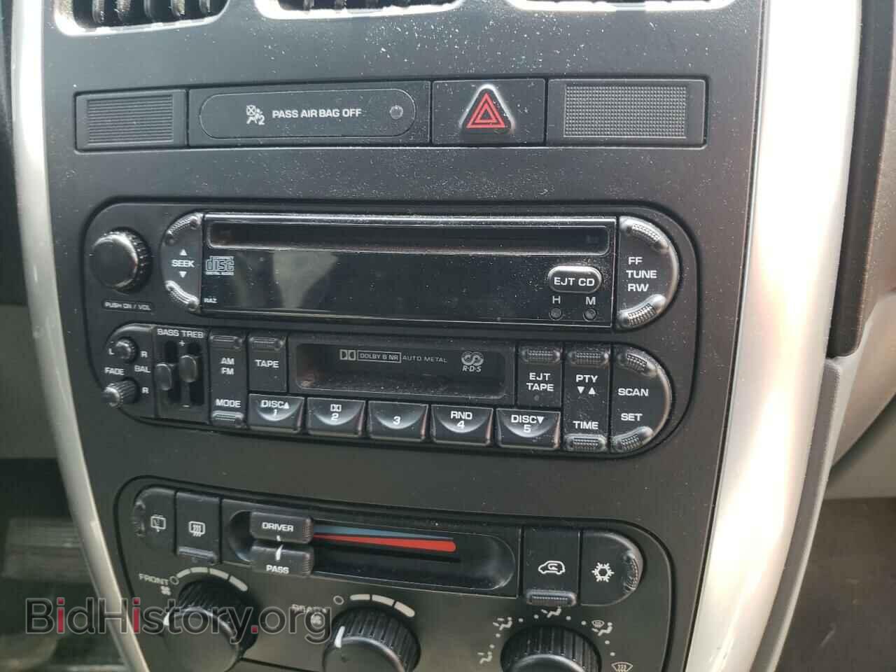 2007 CHRYSLER MINIVAN - VIN: 2A4GP54L67R221219 - Фото 9