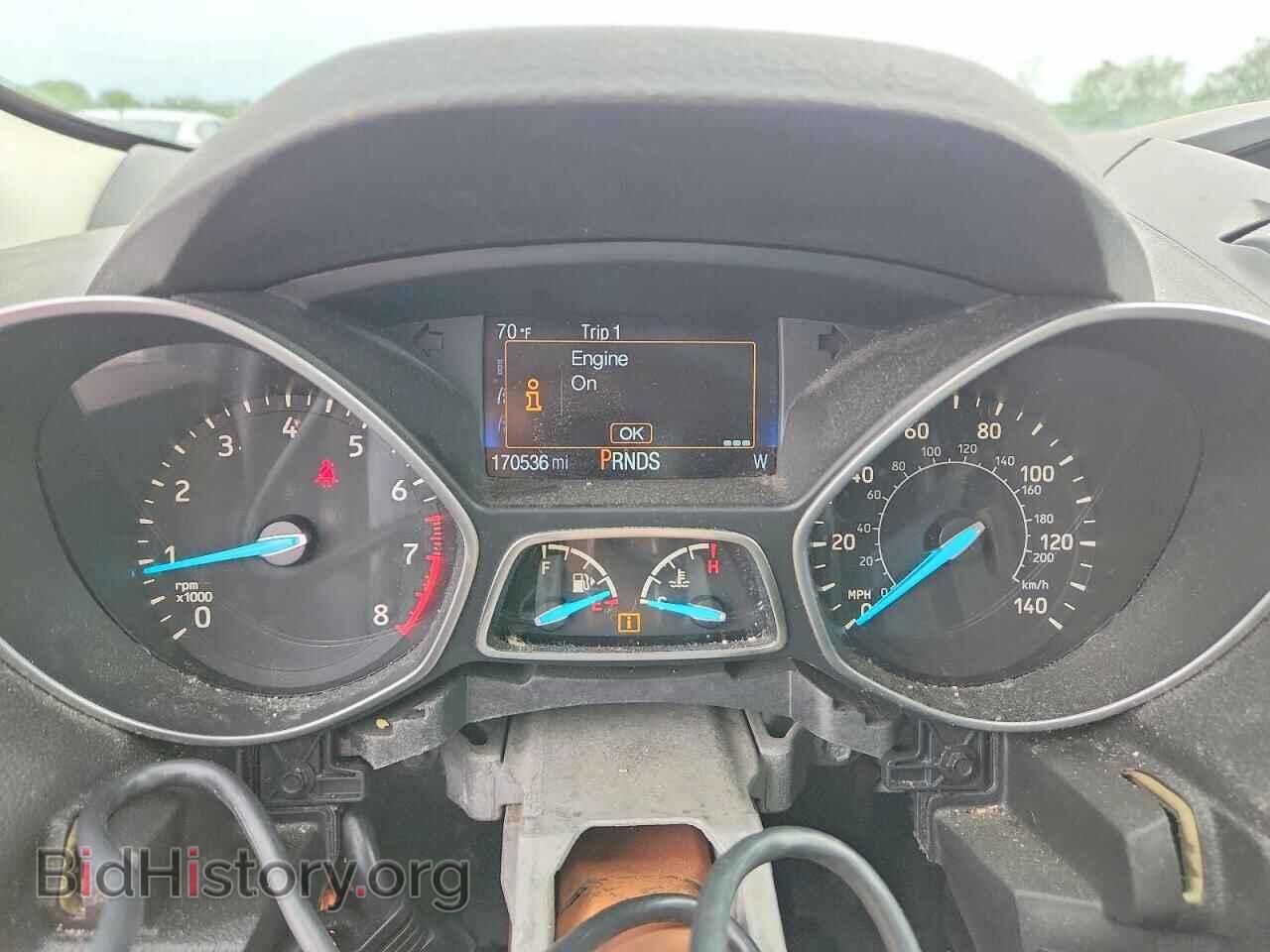 2017 FORD ESCAPE - VIN: 1FMCU0F7XHUA03610 - Фото 9