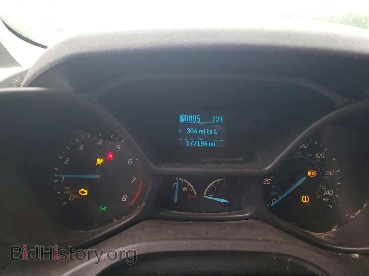 2014 FORD TRANSIT - VIN: NM0LS7F73E1170145 - Фото 9