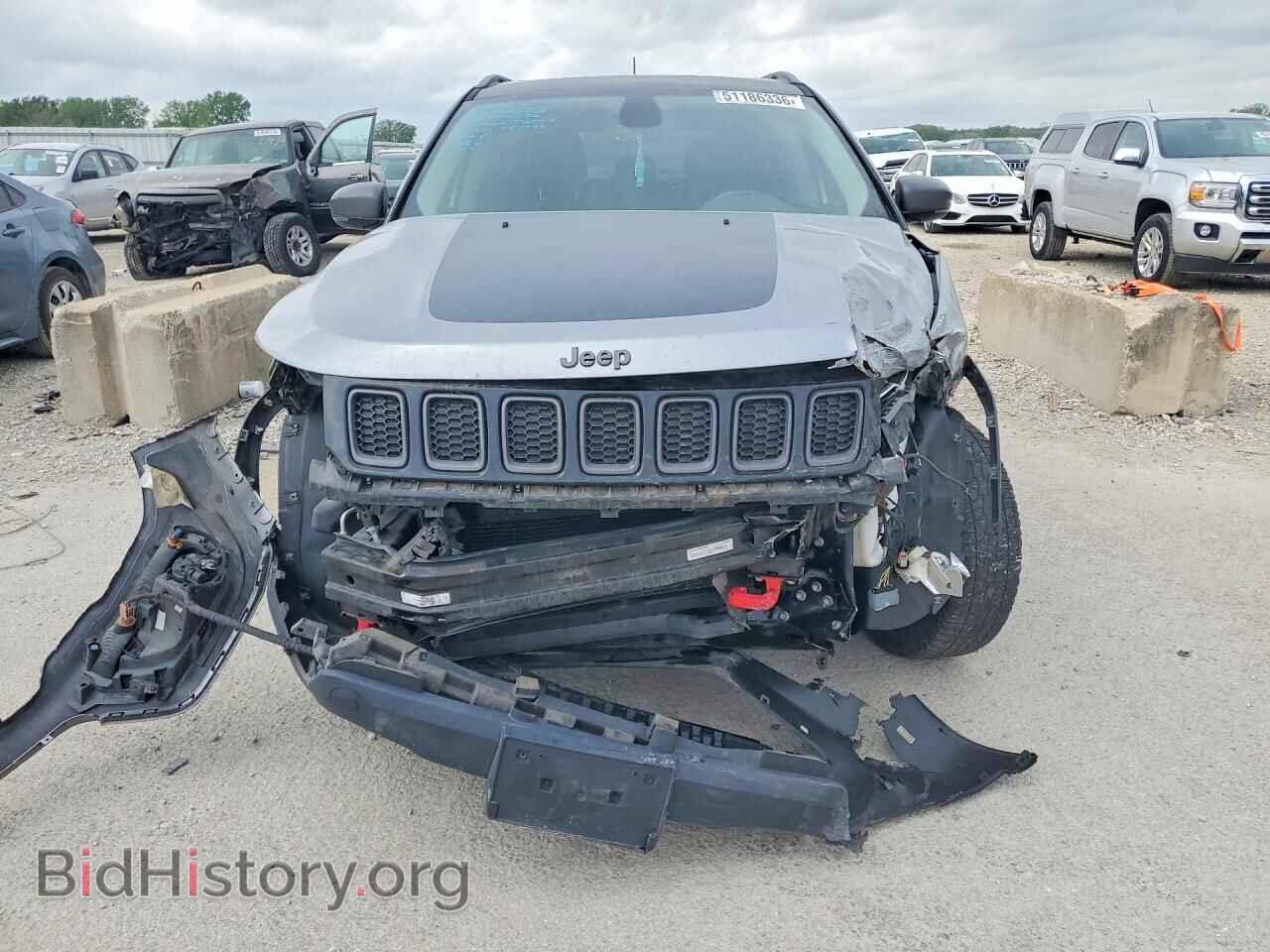 2018 JEEP COMPASS - VIN: 3C4NJDDB3JT485793 - Photo 5