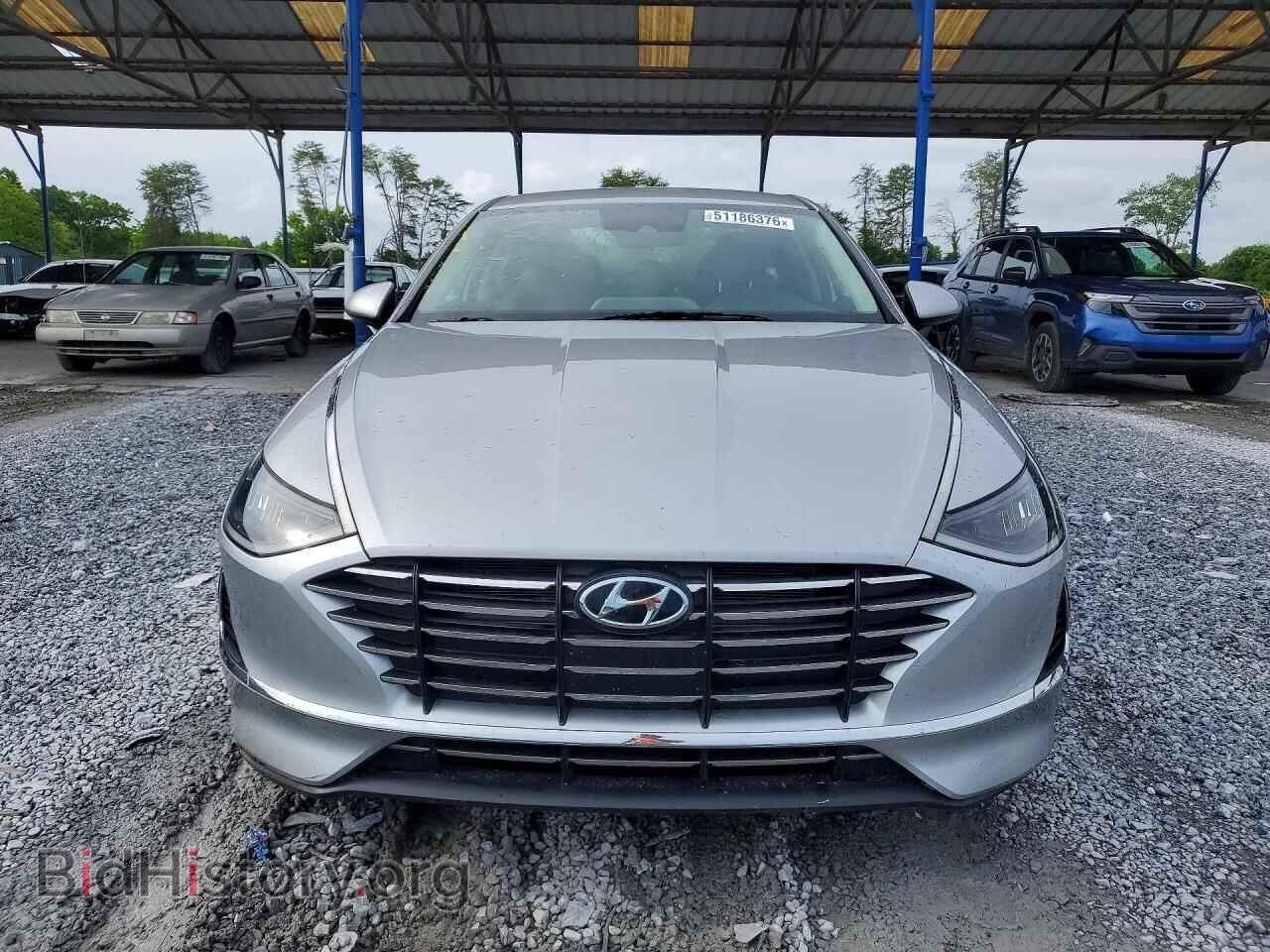 2022 HYUNDAI SONATA - VIN: 5NPEG4JA7NH143392 - Фото 5