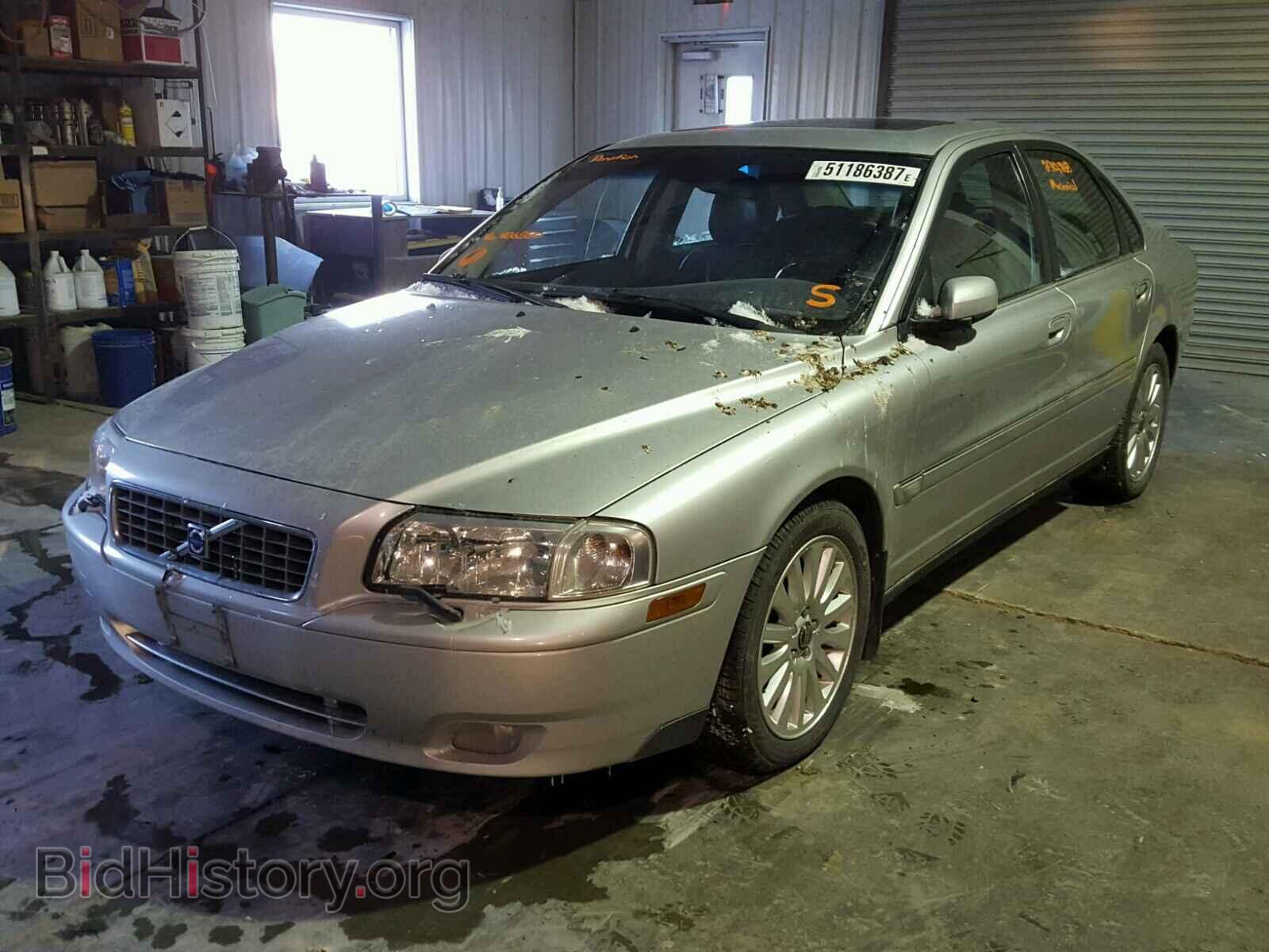 2006 VOLVO S80 - VIN: YV1TS592661426880 - Фото 2
