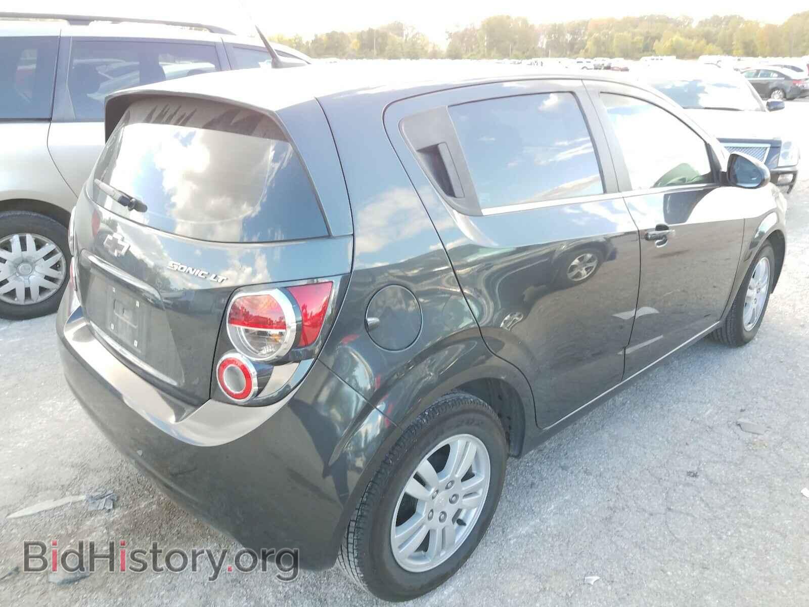 2014 CHEVROLET SONIC - VIN: 1G1JC6SH4E4170937 - Фото 4