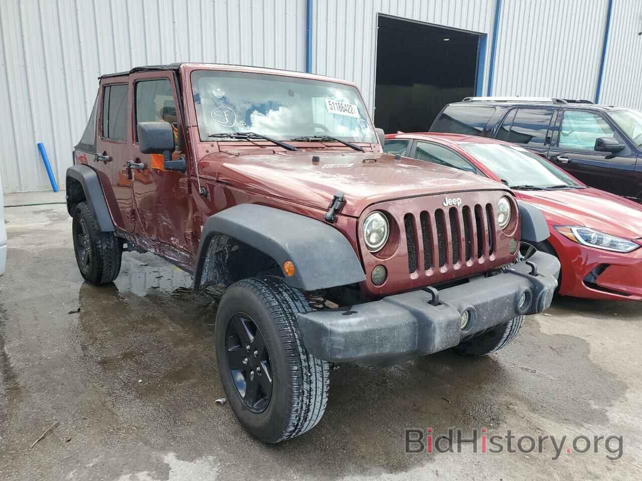 Фотография 1J4GB39167L105148 - JEEP WRANGLER 2007