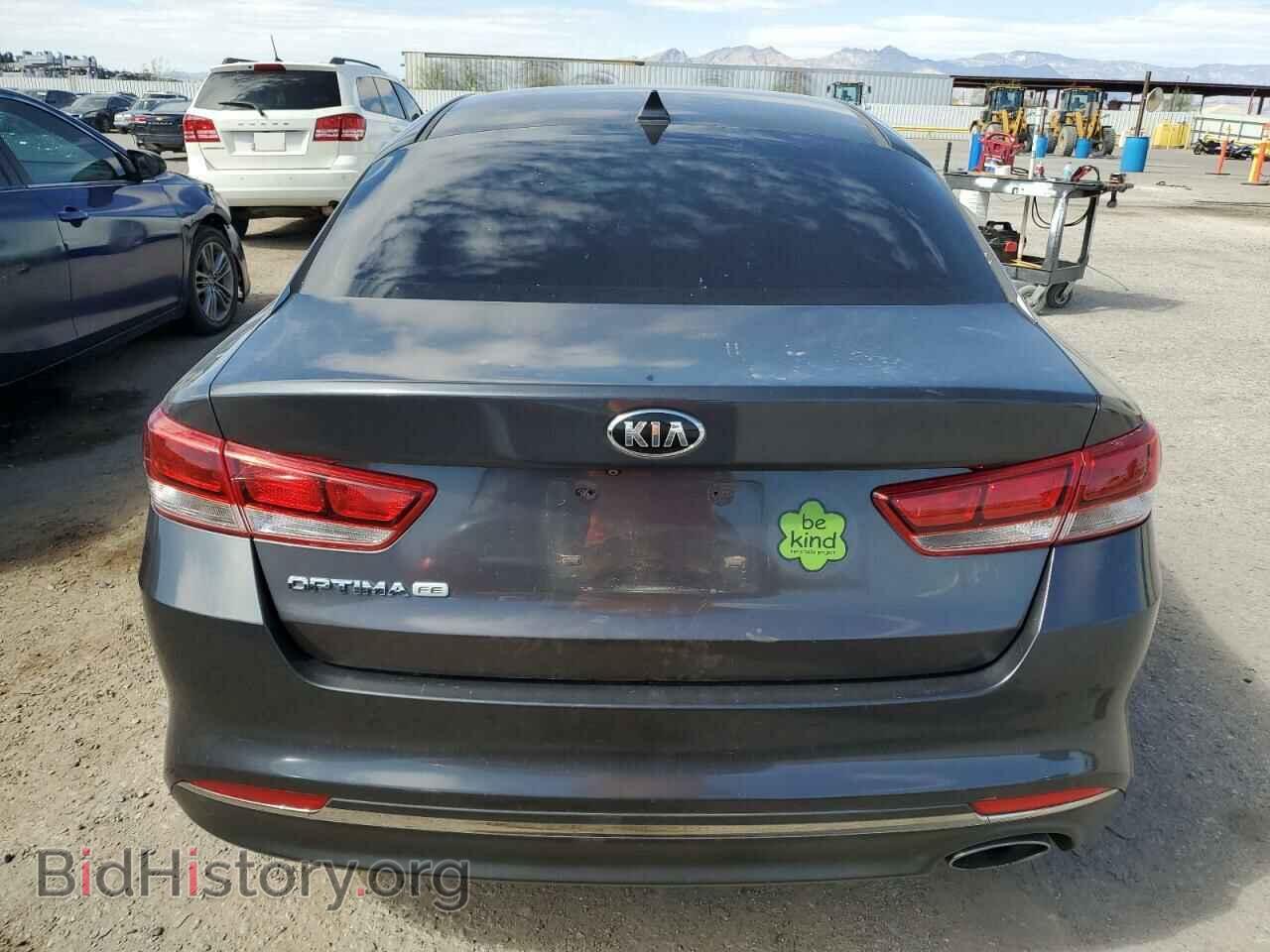 2016 KIA OPTIMA - VIN: KNAGT4L3XG5111913 - Фото 6