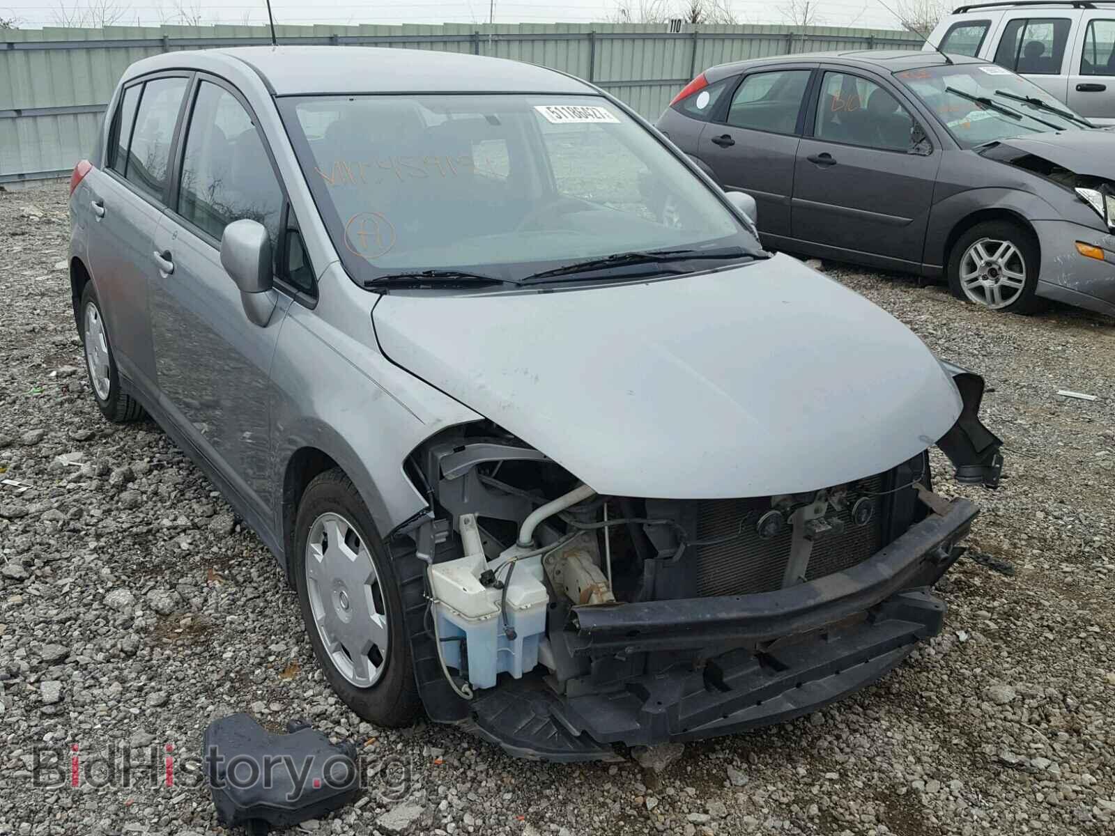 Photo 3N1BC13E67L459191 - NISSAN VERSA 2007