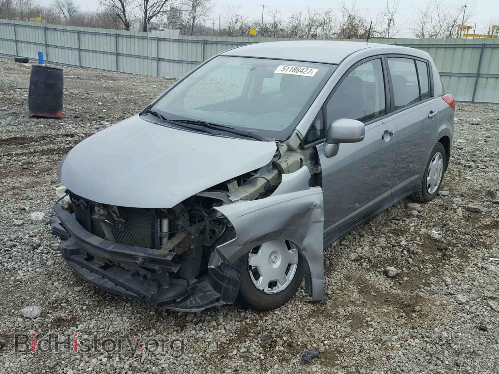 2007 NISSAN VERSA - VIN: 3N1BC13E67L459191 - Фото 2