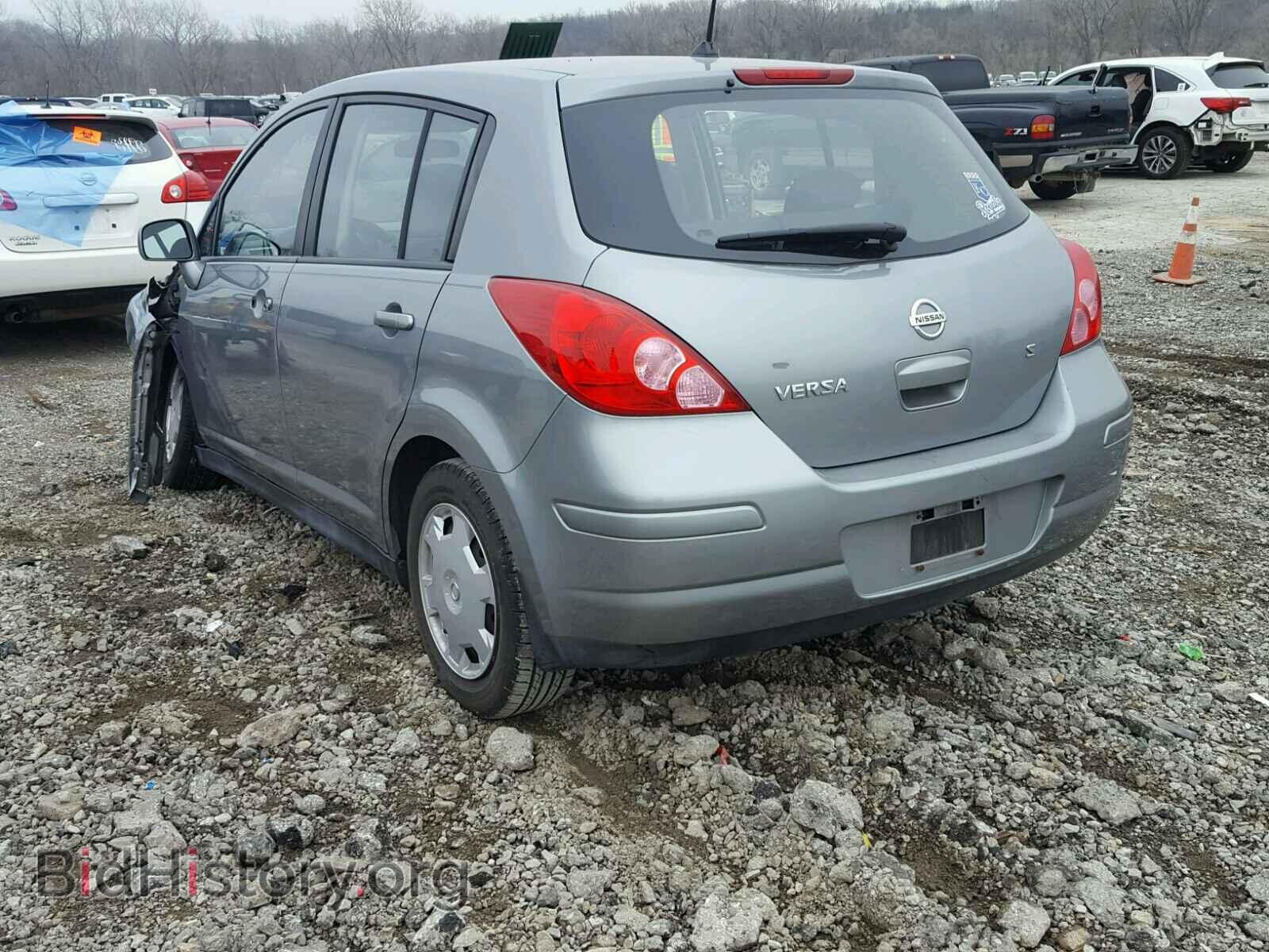 2007 NISSAN VERSA - VIN: 3N1BC13E67L459191 - Фото 3