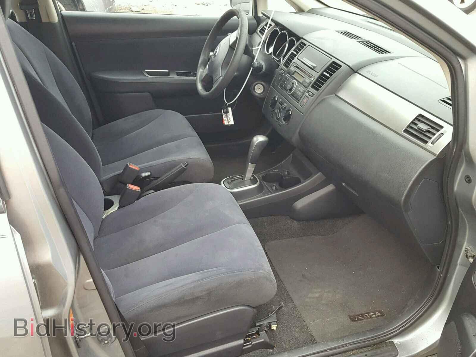 2007 NISSAN VERSA - VIN: 3N1BC13E67L459191 - Фото 5