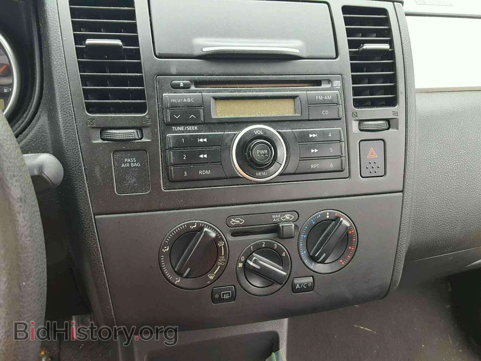2007 NISSAN VERSA - VIN: 3N1BC13E67L459191 - Фото 9