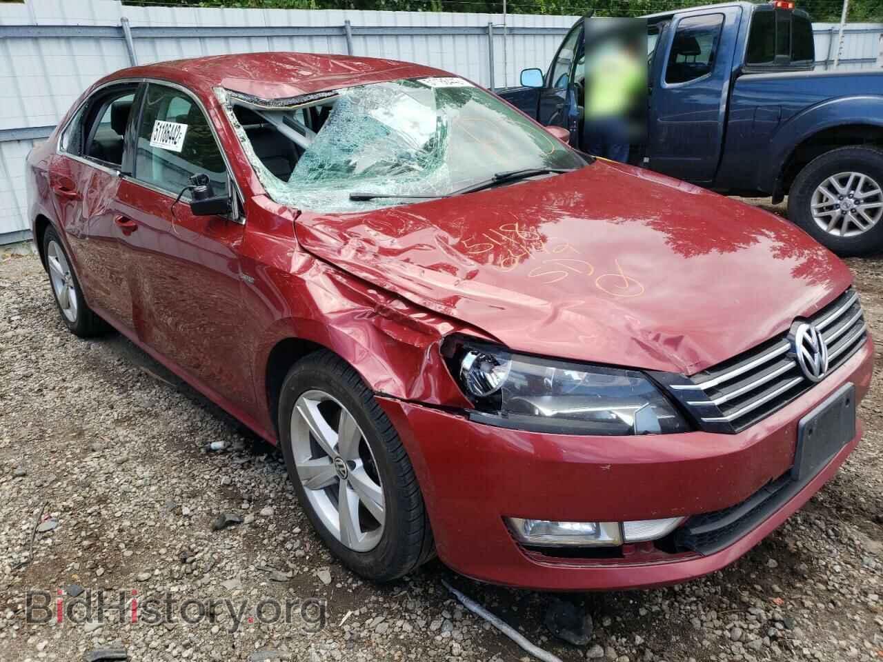 Фотография 1VWAT7A31FC102182 - VOLKSWAGEN PASSAT 2015