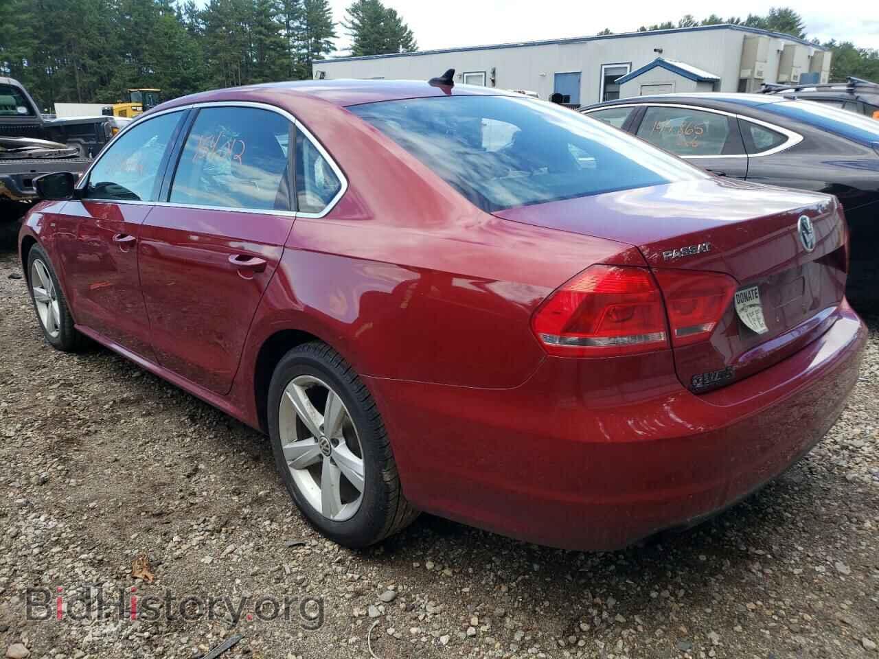 2015 VOLKSWAGEN PASSAT - VIN: 1VWAT7A31FC102182 - Фото 3