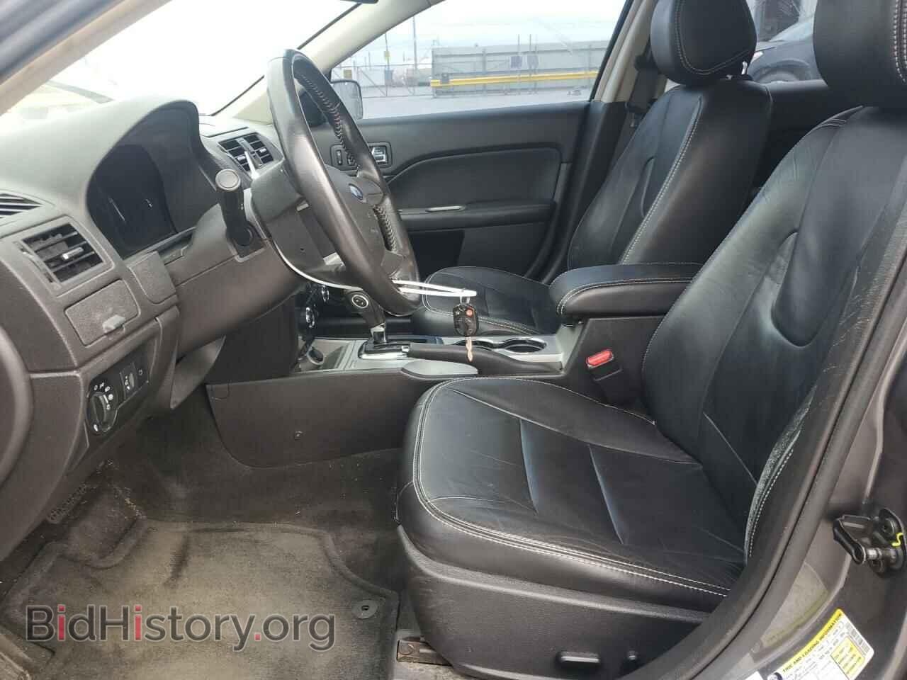 2012 FORD FUSION - VIN: 3FAHP0JG9CR355608 - Фото 7