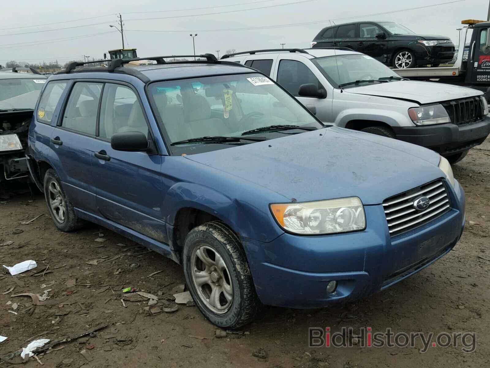 Photo JF1SG63647H735864 - SUBARU FORESTER 2007