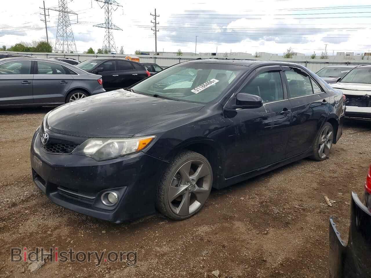 Фотография 4T1BF1FK6CU178607 - TOYOTA CAMRY 2012