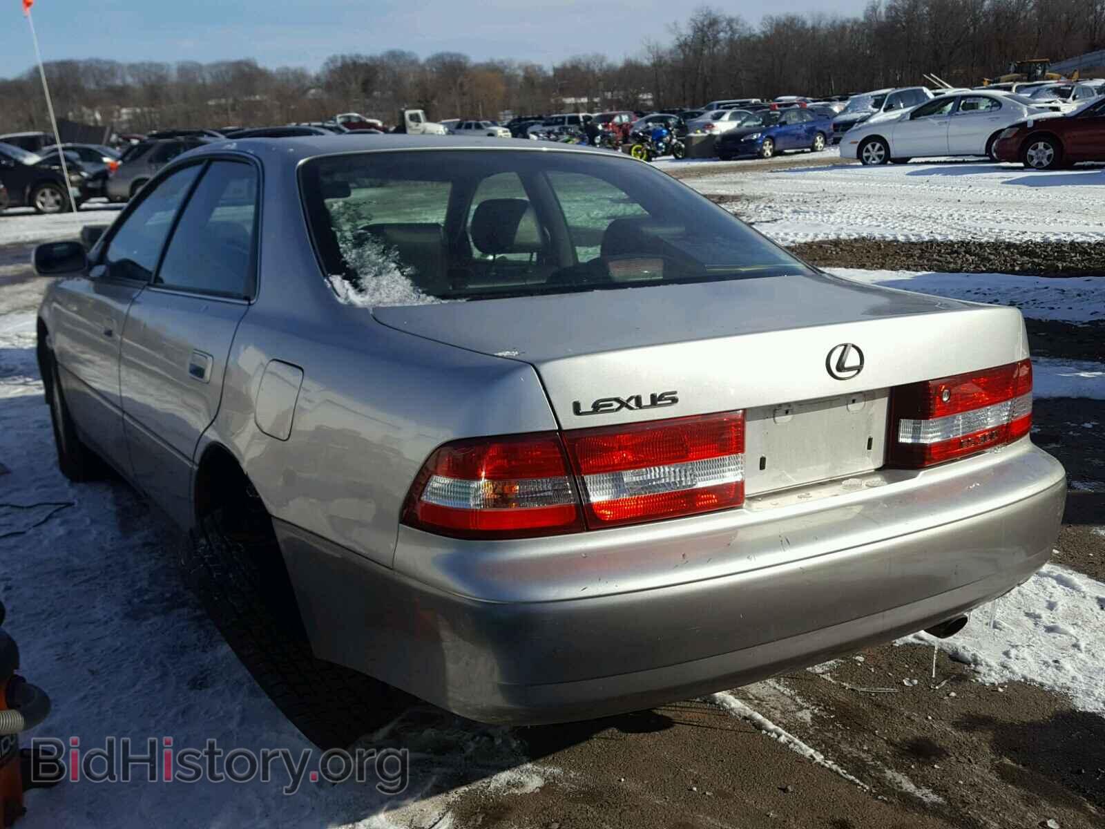 2000 LEXUS ES300 - VIN: JT8BF28GXY5089903 - Фото 3