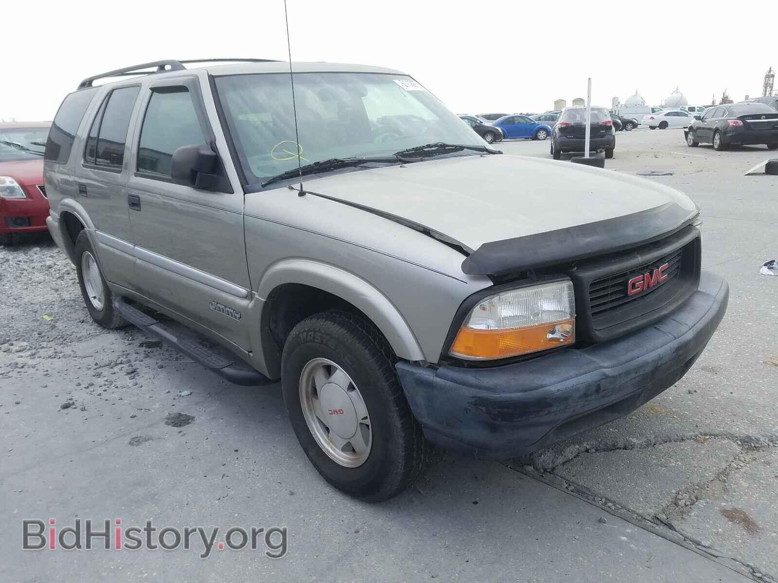 Фотография 1GKCS13W512180812 - GMC JIMMY 2001