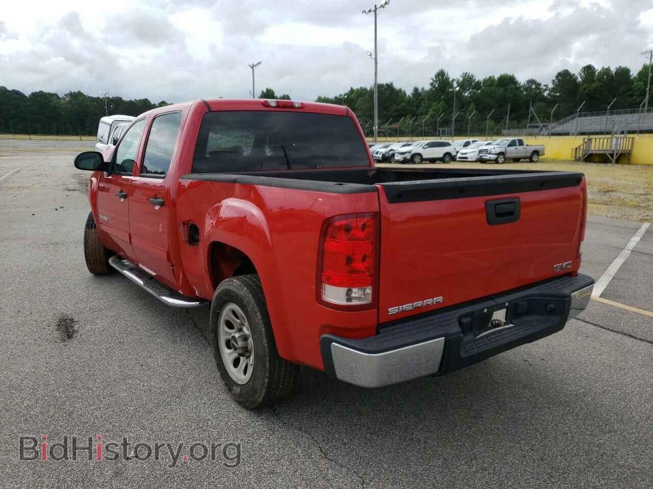 2008 GMC SIERRA - VIN: 3GTEC13C08G101734 - Фото 3