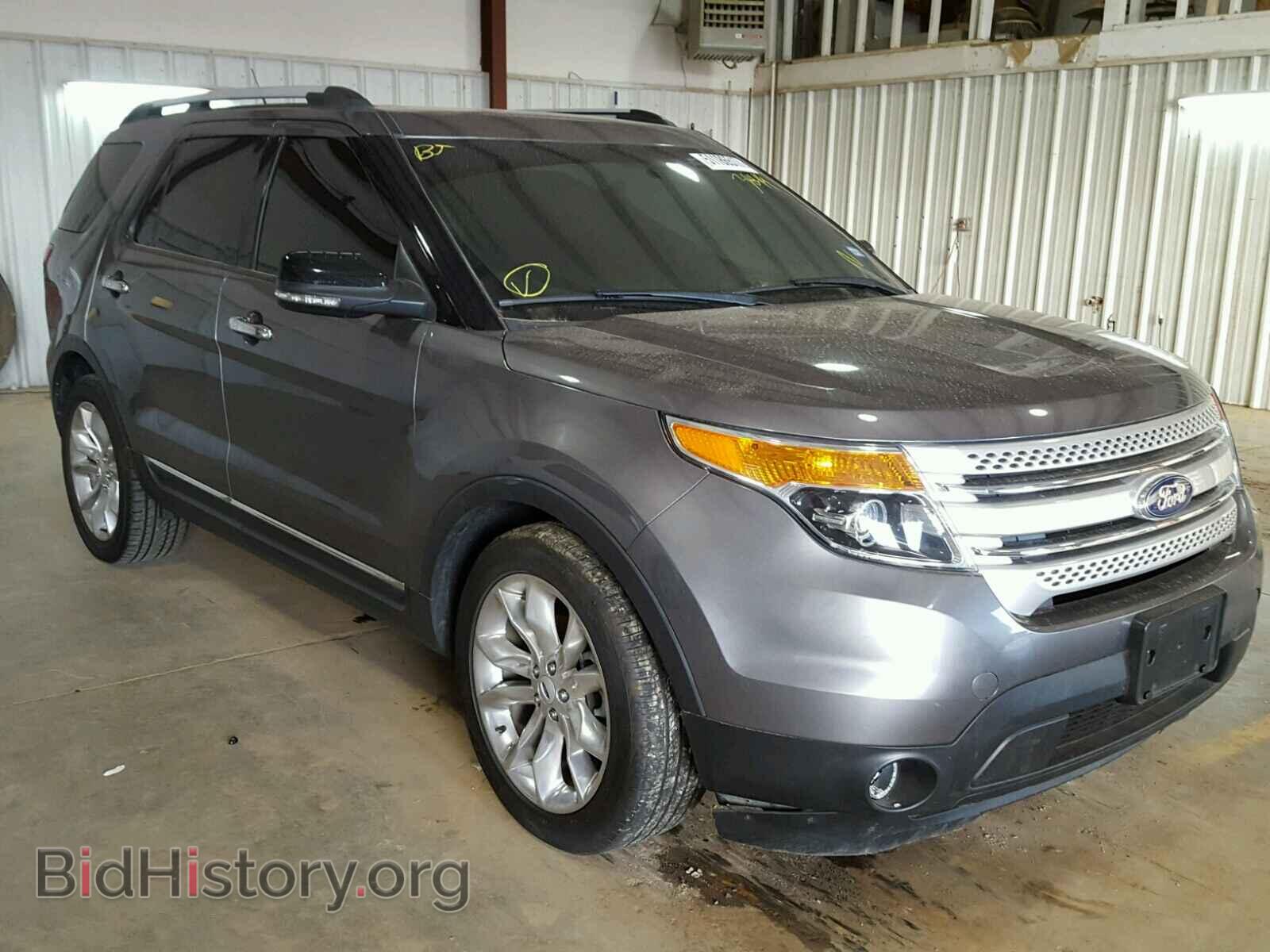 Photo 1FMHK7D81CGA93849 - FORD EXPLORER 2012