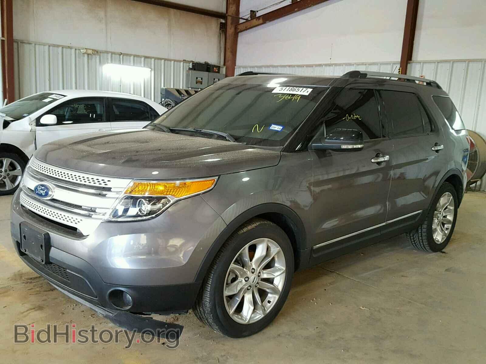 2012 FORD EXPLORER - VIN: 1FMHK7D81CGA93849 - Фото 2