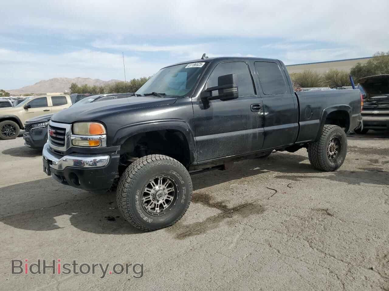 Фотография 1GTHK29D37E106700 - GMC SIERRA 2007