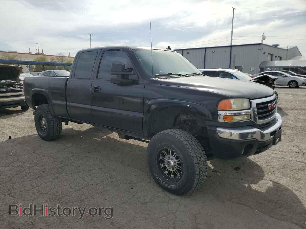 2007 GMC SIERRA - VIN: 1GTHK29D37E106700 - Фото 4