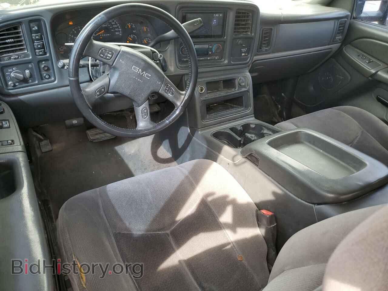 2007 GMC SIERRA - VIN: 1GTHK29D37E106700 - Фото 8