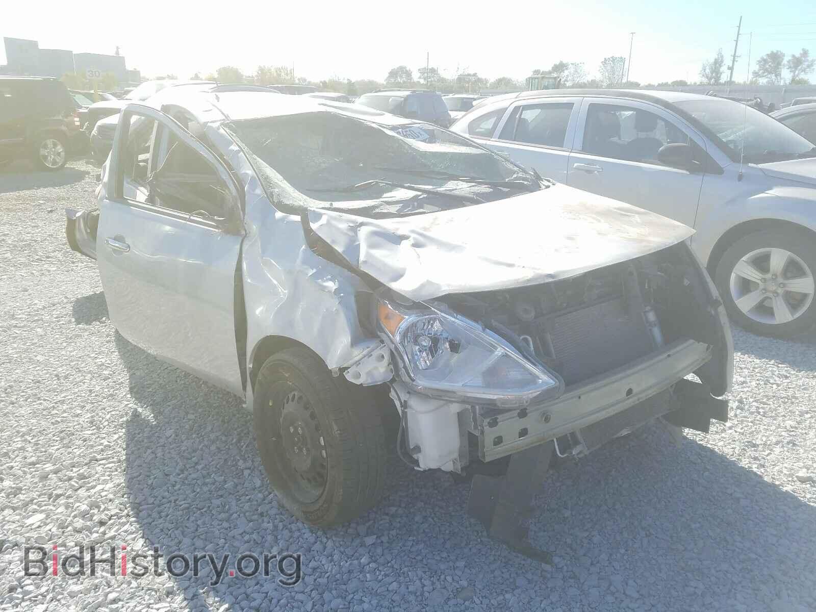 Фотография 3N1CN7AP9HL856174 - NISSAN VERSA 2017
