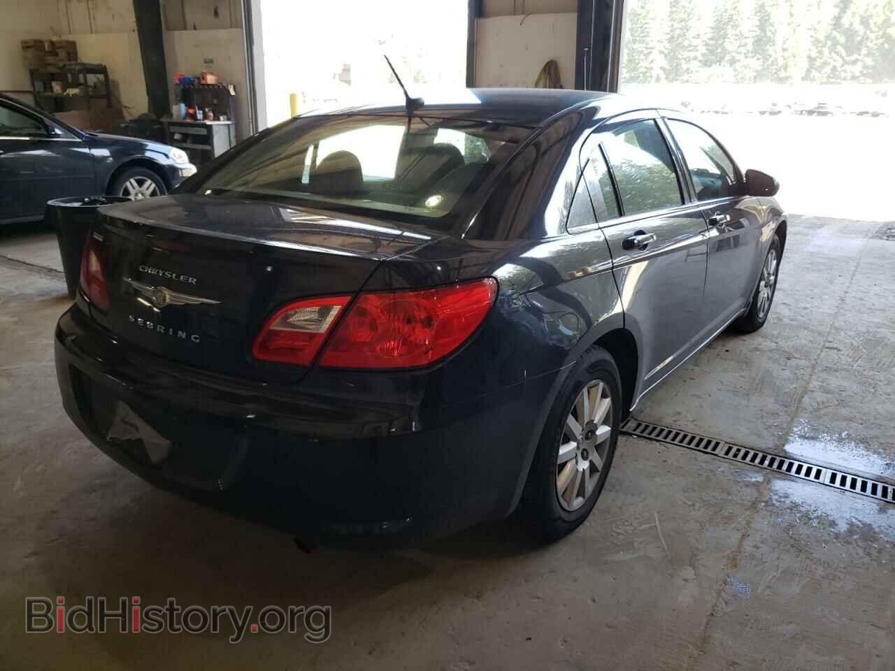 2009 CHRYSLER SEBRING - VIN: 1C3LC46B79N513609 - Фото 4